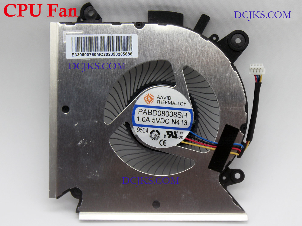 (image for) CPU GPU Fan for MSI GF65 Thin 9SD 9SE 9SEX 9SEXR 10SCSXR 10SD 10SDR 10SE 10SER 10UE Creator 15M A9SD A9SE A10SD A10SE MS-16W1 MS-16W2